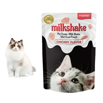 FurryFusion Milkshake de chèvre pour chats