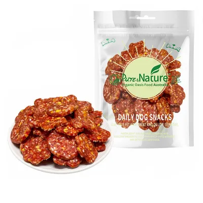 FurryFusion Friandises pour chiens, flocons de poulet