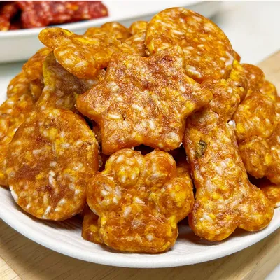 FurryFusion Friandises pour chiens, flocons de canard