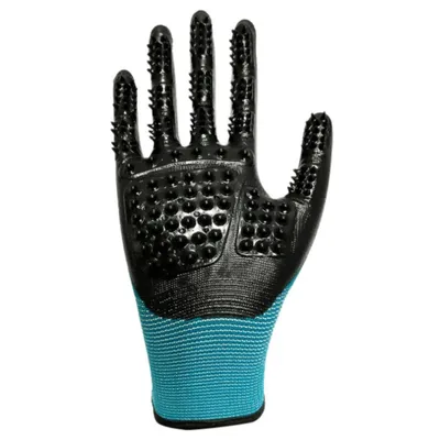 FurryFusion Gant de bain pour chien et chat anti-poil