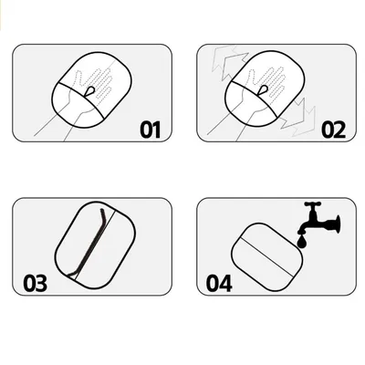 FurryFusion Gants antistatiques pour l'épilation des animaux