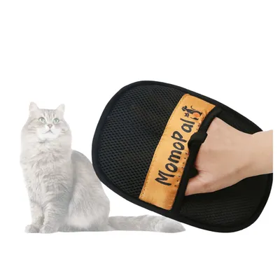 FurryFusion Gants antistatiques pour l'épilation des animaux