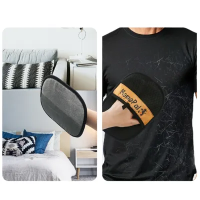 FurryFusion Gants antistatiques pour l'épilation des animaux