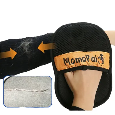 FurryFusion Gants antistatiques pour l'épilation des animaux