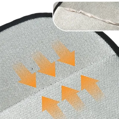 FurryFusion Gants antistatiques pour l'épilation des animaux