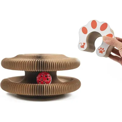 UAMLY Griffoir orgue magique pour chat