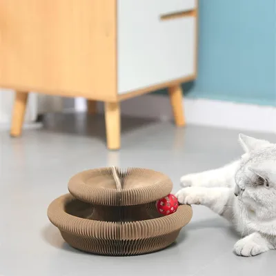 UAMLY Griffoir orgue magique pour chat