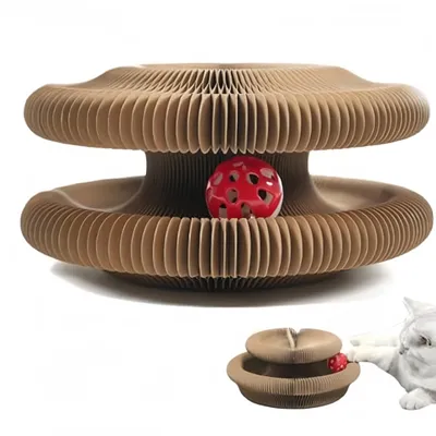 UAMLY rascador para gatos con forma de órgano mágico