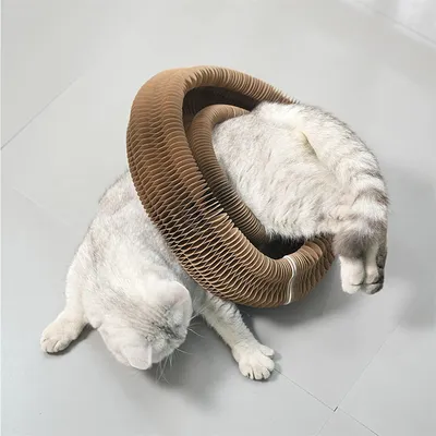UAMLY rascador para gatos con forma de órgano mágico