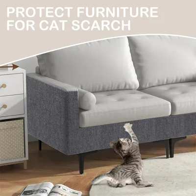 UAMLY Tapis griffoir pour Chat protection canape