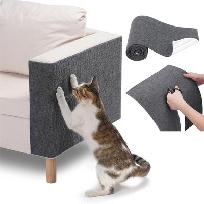 UAMLY Tapis griffoir pour Chat protection canape