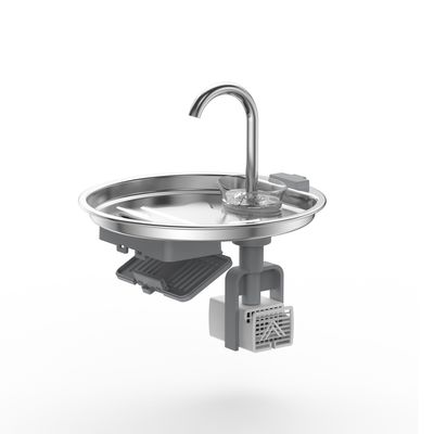 UAMLY Fuente de agua para gatos de acero inoxidable