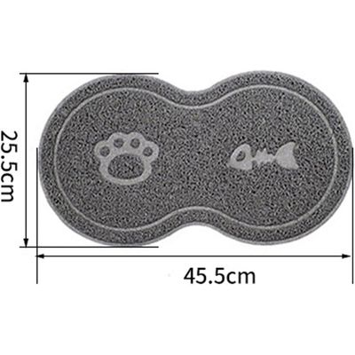 UAMLY Alfombrilla para comida de mascotas