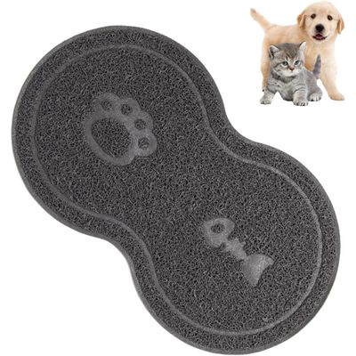 UAMLY Tapis de Nourriture pour Animaux de Compagnie