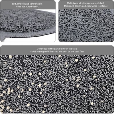 UAMLY Tapis de Nourriture pour Animaux de Compagnie