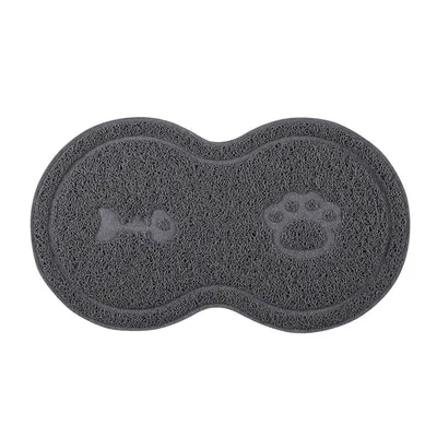 UAMLY Alfombrilla para comida de mascotas