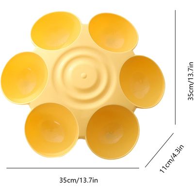 UAMLY Gamelles de nourriture avec 6 gamelles pour chat