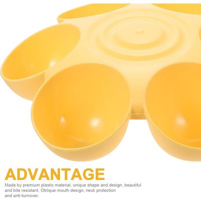 UAMLY Gamelles de nourriture avec 6 gamelles pour chat