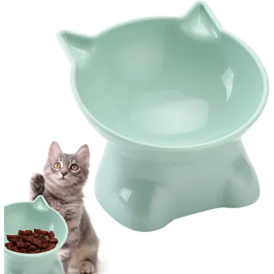 UAMLY Gamelle surélevée pour chat