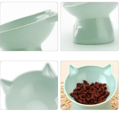 UAMLY Gamelle surélevée pour chat