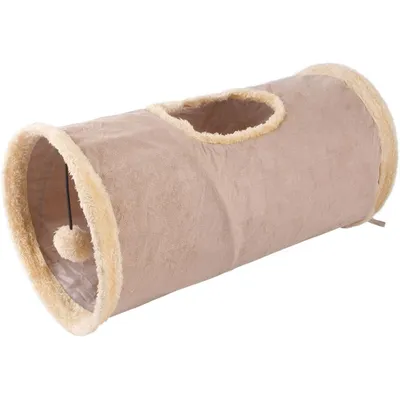 Tunnel Pliable pour Chat avec 1 Trous Tunnel Pliable pour Chat avec 1 Trous
