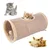 Tunnel Pliable pour Chat avec 1 Trous