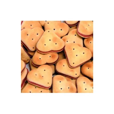 Bubimex Biscuits fourrés coeur pour chien