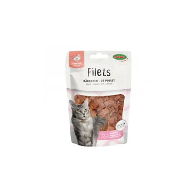 Filets de poulet pour chat - Bubimex