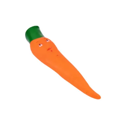 Jouet en forme de carotte Jouet en forme de carotte