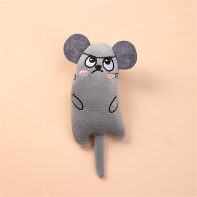 Lot de 2 jouets pour chat Pet Planet (gris et vert)