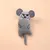Lot de 2 jouets pour chat Pet Planet (gris et vert)