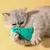 Lot de 2 jouets pour chat Pet Planet (gris et vert)