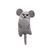 Lot de 2 jouets pour chat Pet Planet (gris et vert)