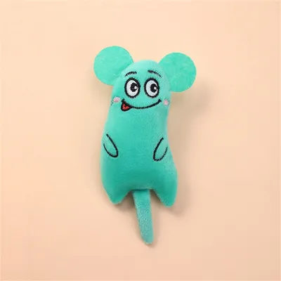 Lot de 2 jouets pour chat Pet Planet (gris et vert)