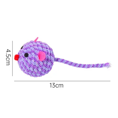 Pet Planet Jouets de Souris pour Chat