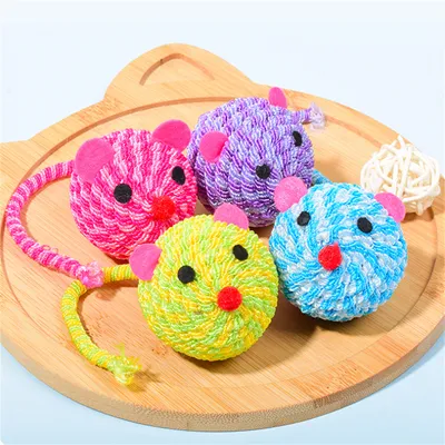 Pet Planet Jouets de Souris pour Chat