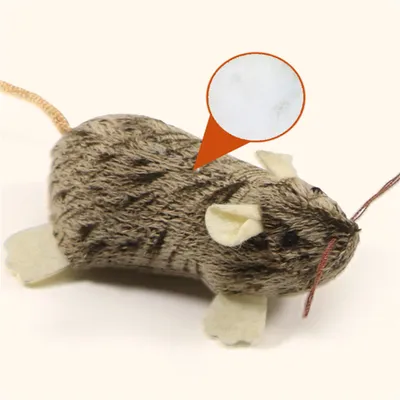 Pet Planet Jouet interactif en peluche pour chat Pet Planet