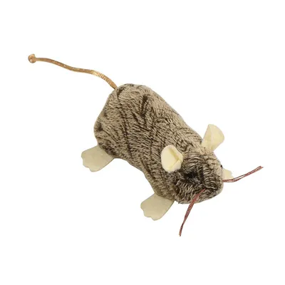 Pet Planet Jouet interactif en peluche pour chat Pet Planet