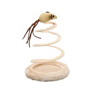 UAMLY Jouet interactif pour chat, souris en peluche d'exercice