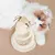 UAMLY Jouet interactif pour chat, souris en peluche d'exercice