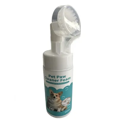 FurryFusion Mousse nettoyante pour pattes d'animaux 150 ml