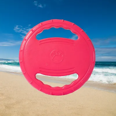 FurryFusion Jouet pour animaux de compagnie EVA Frisbee