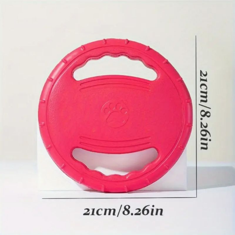 FurryFusion Jouet pour animaux de compagnie EVA Frisbee