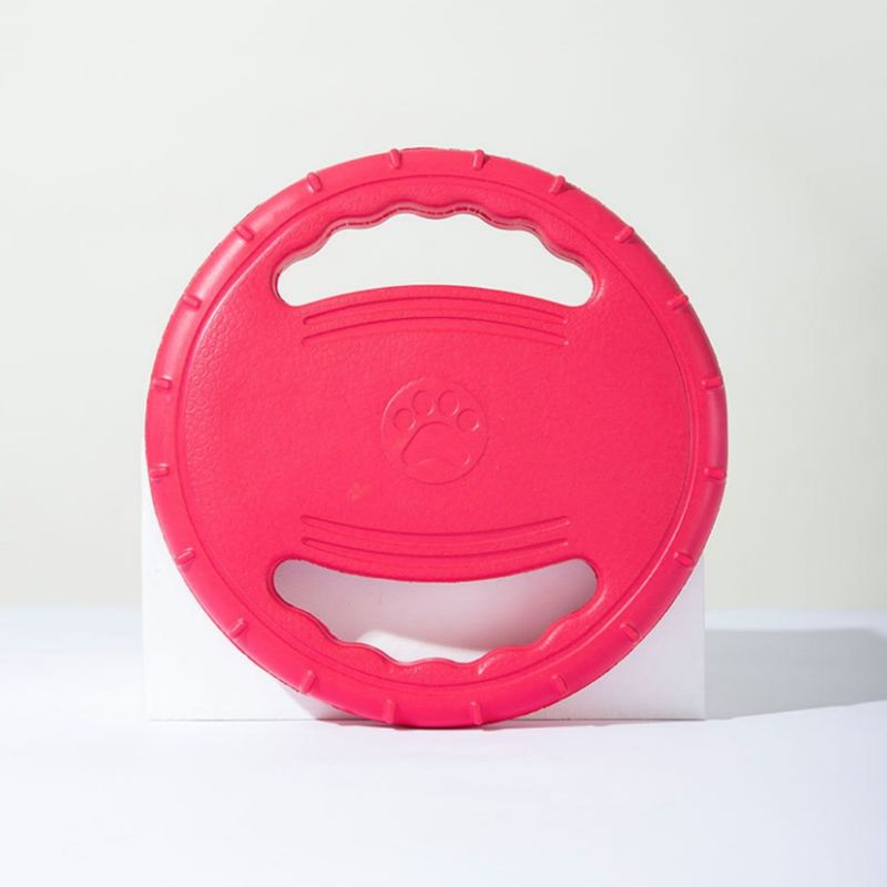 FurryFusion Jouet pour animaux de compagnie EVA Frisbee