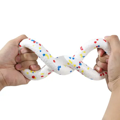 FurryFusion Jouet pour chien de la série Popcorn