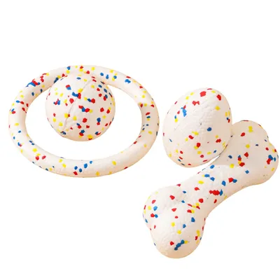 FurryFusion Jouet pour chien de la série Popcorn