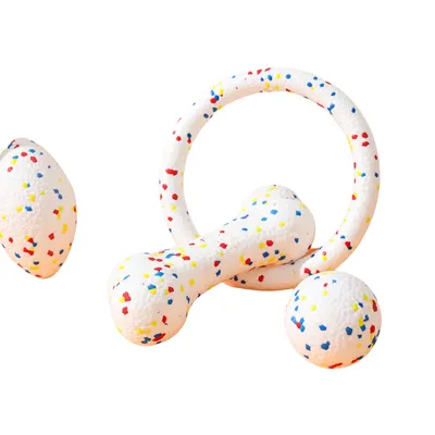 FurryFusion Jouet pour chien de la série Popcorn