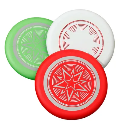 FurryFusion Disque volant fluorescent pour chien