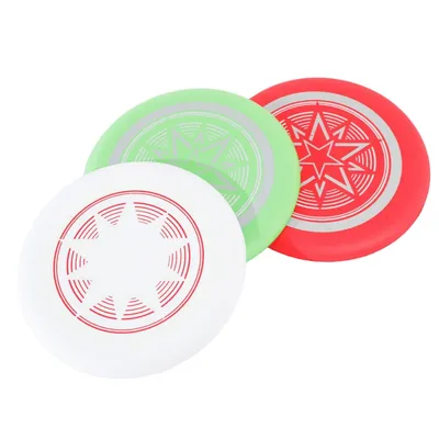 FurryFusion Disque volant fluorescent pour chien