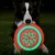 FurryFusion Disque volant fluorescent pour chien